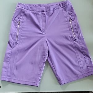 Tail Golf Bermuda Shorts‎ Gorpcore Feminine Activewear Size 4